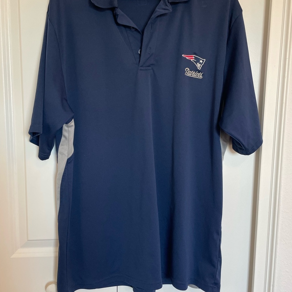 New England Patriots Polo Shirt - Picture 3 of 7
